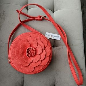 Charming Charlie Red Crossbody Bag